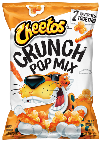 CHEETOS® Crunch Pop Mix